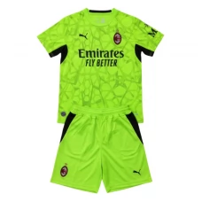AC Milan Brankářský Dětský Třetí Dres Komplet 2026-27