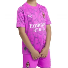 AC Milan Brankářský Dětský Venkovní Dres Komplet 2026-27