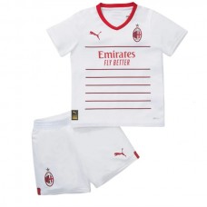 AC Milan Dětské Fotbalové Dresy Komplet 2022-23 Venkovní