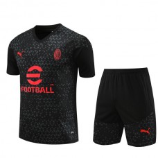 AC Milan Dětské Tréninkový Dres Soupravy 2023-24 - Shorts Černá