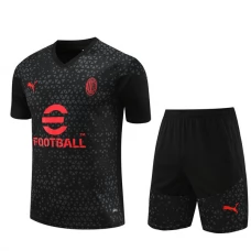 AC Milan Dětské Tréninkový Dres Soupravy 2023-24 - Shorts Černá