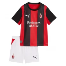 AC Milan Dětský Domácí Dres Komplet 2026-27