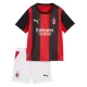 AC Milan Dětský Domácí Dres Komplet 2026-27