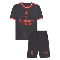 AC Milan Dětský Třetí Dres Komplet 2026-27