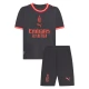 AC Milan Dětský Třetí Dres Komplet 2026-27