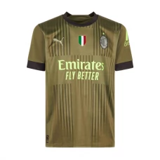 AC Milan Fotbalový Dres 2022-23 Alternativní