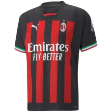 AC Milan Fotbalový Dres 2022-23 Domácí