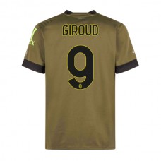 AC Milan Fotbalový Dres 2022-23 Giroud 9 Alternativní