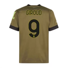 AC Milan Fotbalový Dres 2022-23 Giroud 9 Alternativní