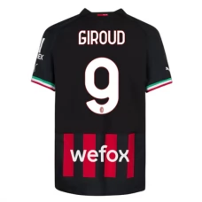 AC Milan Fotbalový Dres 2022-23 Giroud 9 Domácí
