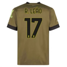 AC Milan Fotbalový Dres 2022-23 R. Leao 17 Alternativní