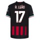 AC Milan Fotbalový Dres 2022-23 R. Leao 17 Domácí