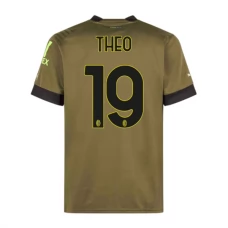 AC Milan Fotbalový Dres 2022-23 Theo 19 Alternativní