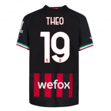 AC Milan Fotbalový Dres 2022-23 Theo 19 Domácí