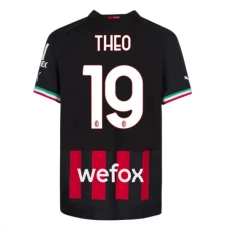 AC Milan Fotbalový Dres 2022-23 Theo 19 Domácí