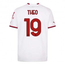 AC Milan Fotbalový Dres 2022-23 Theo 19 Venkovní