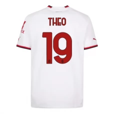 AC Milan Fotbalový Dres 2022-23 Theo 19 Venkovní