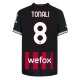 AC Milan Fotbalový Dres 2022-23 Tonali 8 Domácí