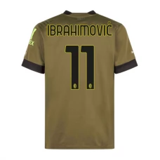AC Milan Fotbalový Dres 2022-23 Zlatan Ibrahimović 11 Alternativní