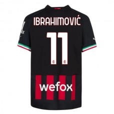 AC Milan Fotbalový Dres 2022-23 Zlatan Ibrahimović 11 Domácí