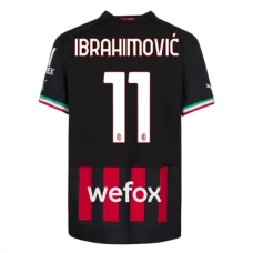 AC Milan Fotbalový Dres 2022-23 Zlatan Ibrahimović 11 Domácí