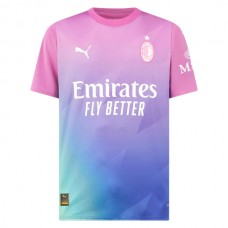 AC Milan Fotbalový Dres 2023-24 Alternativní