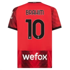 AC Milan Fotbalový Dres 2023-24 Brahim 10 Domácí