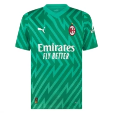 AC Milan Fotbalový Dres 2023-24 Brankářský Domácí