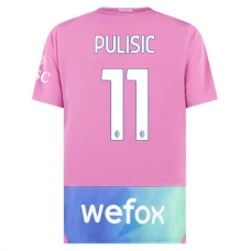 AC Milan Fotbalový Dres 2023-24 Christian Pulisic 11 Alternativní