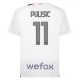 AC Milan Fotbalový Dres 2023-24 Christian Pulisic 11 Venkovní