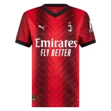 AC Milan Fotbalový Dres 2023-24 Dámské Domácí