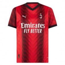AC Milan Fotbalový Dres 2023-24 Domácí
