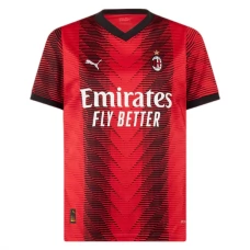 AC Milan Fotbalový Dres 2023-24 Domácí
