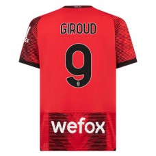 AC Milan Fotbalový Dres 2023-24 Giroud 9 Domácí
