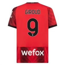 AC Milan Fotbalový Dres 2023-24 Giroud 9 Domácí
