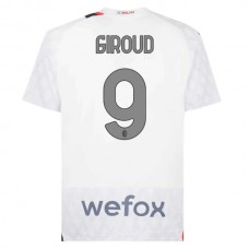 AC Milan Fotbalový Dres 2023-24 Giroud 9 Venkovní