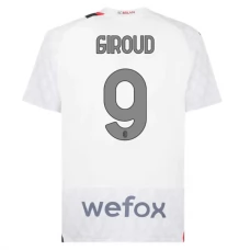 AC Milan Fotbalový Dres 2023-24 Giroud 9 Venkovní