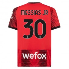AC Milan Fotbalový Dres 2023-24 Lionel Messias Jr 30 Domácí