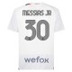AC Milan Fotbalový Dres 2023-24 Lionel Messias Jr 30 Venkovní