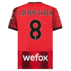 AC Milan Fotbalový Dres 2023-24 Loftus-Cheek 8 Domácí