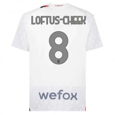 AC Milan Fotbalový Dres 2023-24 Loftus-Cheek 8 Venkovní