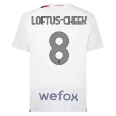 AC Milan Fotbalový Dres 2023-24 Loftus-Cheek 8 Venkovní