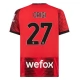 AC Milan Fotbalový Dres 2023-24 Origi 27 Domácí