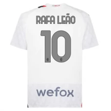 AC Milan Fotbalový Dres 2023-24 Rafa Leao 10 Venkovní