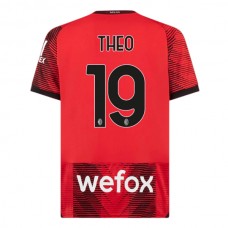 AC Milan Fotbalový Dres 2023-24 Theo 19 Domácí