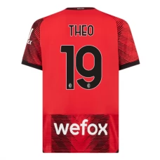 AC Milan Fotbalový Dres 2023-24 Theo 19 Domácí