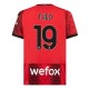 AC Milan Fotbalový Dres 2023-24 Theo 19 Domácí