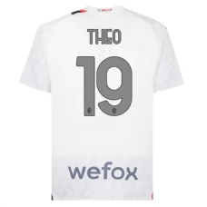 AC Milan Fotbalový Dres 2023-24 Theo 19 Venkovní