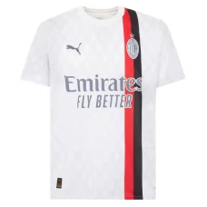 AC Milan Fotbalový Dres 2023-24 Venkovní