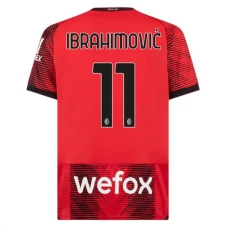 AC Milan Fotbalový Dres 2023-24 Zlatan Ibrahimović 11 Domácí